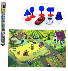 Коврик для малышей "Ферма" (019A-30C)